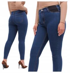 FIRI Női Farmer Nadrág magas derekú jeggins 48-as