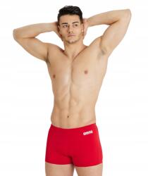 arena Fürdő rövidnadrág Arena Team Swim Short Solid Red-white 100 (004776/450 D8-100)