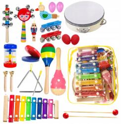 Zaxer Fa Hangszer Szett Gyerekeknek Oktató Játékok Ajándékba (5903991413390)
