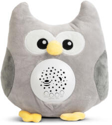  Zenélő, világító plüss bagoly - 3 x AAA (GLBW2040)