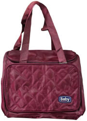  Pelenkázó táska - bordó (GLDA00853)