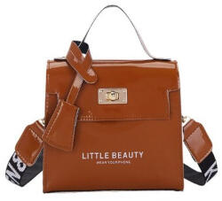  Táska - barna - 17 x 13 x 6 cm (GLDA00280B)