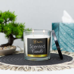  Illatgyertya - "bársonyos hópelyhek" - 350 g (GL58812A)