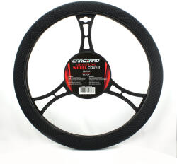  Kormányvédő - 38 cm - HVA005 - csúszásmentes, masszírozó golyókkal - fekete (GL55758BK)