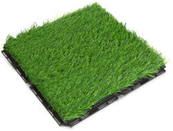  Műfű padlóburkolat - 30 x 30 cm - 6 db / csomag (GL11541)