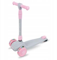 Kidwell Kiárusítás Kidwell egyensúly roller Jax Gray/Pink háromkerekű led kerekek (HUBAJAX03A0)