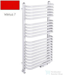 Radeco UGO A6-600/U 1440x635 törölközőszárítós radiátor WENUS 7 (piros) színben (Radeco_UGO_A6_600_U_WENUS7)