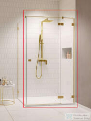 Radaway Essenza Pro KDJ 80J zuhanykabin jobbos ajtó része, szálcsiszolt arany 10097080-99-01R (10097080-99-01R)