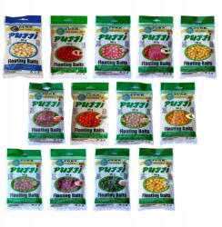 Cukk puffasztott kenyér Puffi medium 30g Íz: Eper (5997556302816)