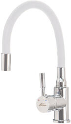  Corin álló mosogató csaptelep flexibilis kifolyócsővel fehér