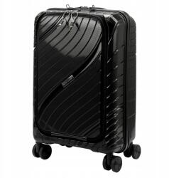 Pierre Cardin gurulós bőrönd Abs anyagból, kódzáras zárral (greg-60478)