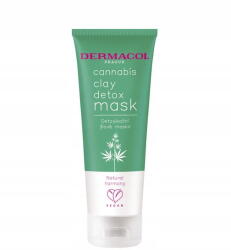 Dermacol kannabisz agyag méregtelenítő maszk 100ml (8595003120661)