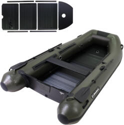 Allroundmarin Xtream 335 gumicsónak alu padlóval zöld ALLROUNDMARIN