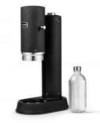 AARKE Szódakészítő Gép vízhez Aarke Carbonator Pro szett üvegpalack Fekete (A1082)