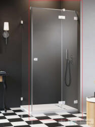 Radaway Essenza Pro KDJ 120J zuhanykabin jobbos ajtó része, fehér 10097120-04-01R (10097120-04-01R)