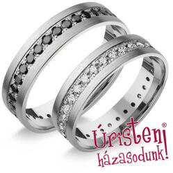  Uh033lb Karikagyűrű Labor Gyémánt Kövekkel (uh033lb)