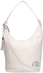 CHIARA rostbőr táska L 354 bis fehér