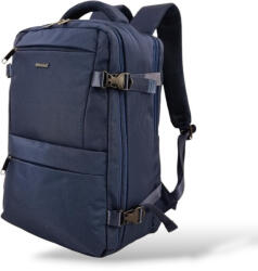 ORMI Kézipoggyász hátizsák 40 x 30 x 20 cm Wizzair ingyenes méretű kék (le-38480-blue)