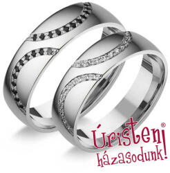  Uh032lb Karikagyűrű Labor Gyémánt Kövekkel (uh032lb)