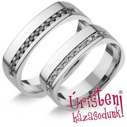  Uh034lb Karikagyűrű Labor Gyémánt Kövekkel (uh034lb)