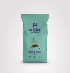Roosens Fiber&herbs gyógynövényes mix 20 kg (RSM502171)