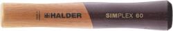 Halder Simplex fa nyél Simplex D60 D80 kalapácshoz rezgéscsillapító (3244.062)