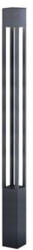 Masterled Kerti Lámpa Kültéri Álló Oszlop E27 Fekete 120° IP44 250cm Polin Masterled (LVTOPR3608)