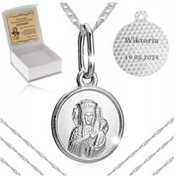 Golden Celebrity Ezüst Nyaklánc Közösségi Lánc Medál 925 Kislánynak Gravírozás - allegro - 10 000 Ft