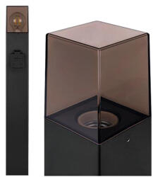 Masterled Denver Masterled kültéri álló kerti lámpaoszlop E27 fekete 120° IP44 60cm (LVTOPR3588)