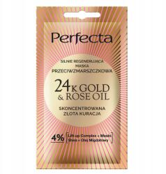 Perfecta 24K Gold&Rose Oil archoz erősen regeneráló 8ml (5900525090607)