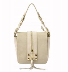  Női postás táska bőrnadrág Patrizia rojtokkal (419-028)