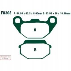 EBC Fékbetétek Moto Arctic Cat (atv) 150 Utility 2X4 (09-14)