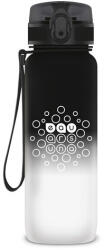 Ars Una Kulacs ARS UNA műanyag BPA-mentes 800 ml matt Black&White (55804516) - fotoland