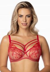 Gaia Bs 1305 Zelia soft melltartó Gaia piros - csipke, merevítők (GA-SS25-BS0-1305-CZE-S10-B85)
