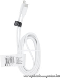 Cable Type C to Type C PD QC 3A 60W C293 2 m white (5903396090684)