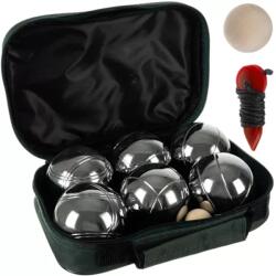 Kruzzel Pétanque játék 6 db golyóval (23440)