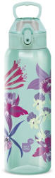 Ars Una Kulacs duplafalú ARS UNA 3D műanyag BPA-mentes 700 ml Beach Flower-Green (56685503) - fotoland