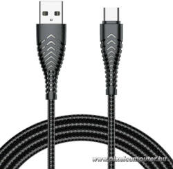  Cable USB A to Typ C VEGER 2, 4A V104 1, 2 m black (6970453554600)