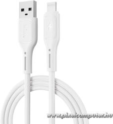 WIWU - Starlink Series Data Cable Wi-C001 USB A to Lightning 2, 4A - white (6976975615683)