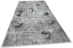 Budapes-Carpet Kft Helena Konyhai Szőnyeg 7122 Grey (Szürke) 60x180cm
