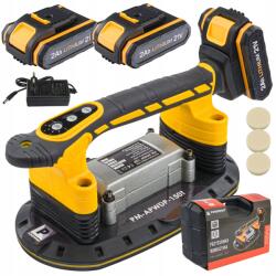 Powermat Csempeszintező vibrátor Powermat 600 W 2x 21 V akkumulátor (PM-APWDP-150T)