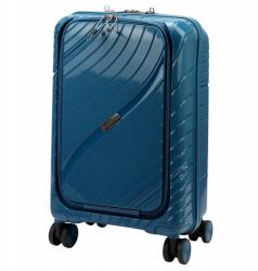 Pierre Cardin gurulós bőrönd Abs anyagból, kódzáras zárral (greg-60480)