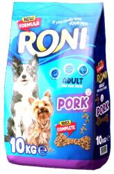 RONI Dog száraz kutyatáp sertéssel - 10 kg