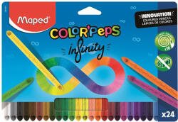 Maped 23- Színes ceruza Maped 24 darabos Infinity - 861601