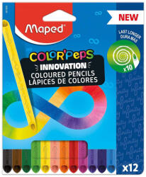 Maped 23- Színes ceruza 12 darabos Maped Infinity - 861600