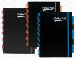  R- Füzet Pukka Pad NEON Project Book A4