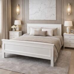 ATELIER 49 Pat matrimonial Sierra - 180x200 cm - din lemn masiv de pin (ATE49-SZ-E-PS114 A)