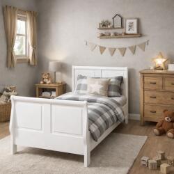 ATELIER 49 Pat Royal single - 90x200 cm - din lemn masiv de brad (ATE49-SZ-E-PS61 A)