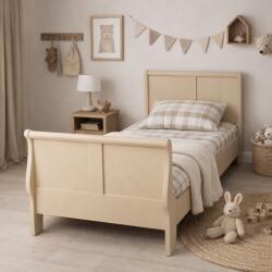 ATELIER 49 Pat Royal single - 90x200 cm - din lemn masiv de brad (ATE49-SZ-E-PS61)