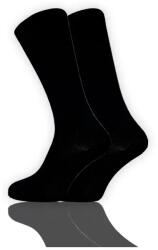 Herbert Gumi nélküli térdzokni Fekete, 35-37 99285